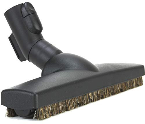 DeClean Parkettbürste kompatibel mit Miele Staubsauger Complete C3 Serie - Extra Breite 35mm Düse - Hochwertiges Ersatzteil für Parquet Twister XL SBB 300-3 PQ, 400-3