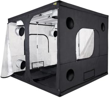 GARDEN HIGHPRO | PROBOX Basic 240x240x200cm | Growtent | Grow Box | Armario Grow Indoor | Cultivo Interior | Nylon 400D | 100% Lightproof | Super Estable