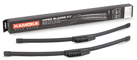 KAMOKA Scheibenwischer Set Wischerblätter Set Frontscheibenwischer Vorne Länge 1: 530mm Länge 2: 530mm 27E04