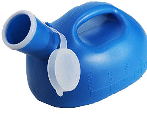 Notfall Wiederverwendbare Urinal Tragbare Schrumpfbare Persönliche Mobile Toilette Töpfchen Pee Flasche für Kinder Erwachsene Camping Auto Reise