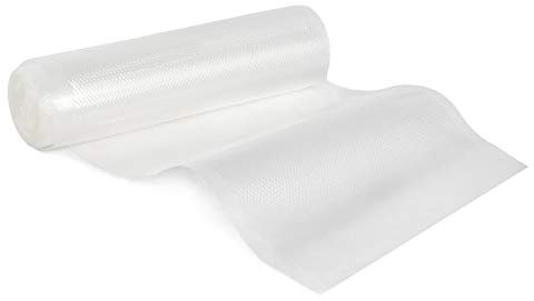 Allpax Vakuumrollen 2er Set, je 3 m x 30 cm, 2 BPA-freie Rollen für individuellen Zuschnitt, passend für alle Vakuumierer, sehr stark & reißfest mit 105 µm Dicke