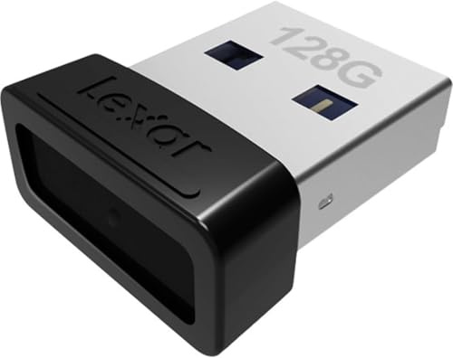 Lexar JumpDrive S47 Clé USB 3.1 128 Go (LJDS47-128ABBKNA)