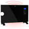 Klarstein Radiateur Electrique Mobile, Chauffage Electrique Mural 2000W à Faible Consommation d'Energie pour Maison, Salle de Bain, Convecteur, Radiateurs Electriques Silencieux, Thermostat