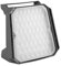 22 W MAGNUM BATTERIA XS CON BATTERIA BOSCH 18V 2Ah E CARICATORE Faretto LED compatto 2300 lm, LAMPADA ESTERNO RESISTENTE ALL'URTO IK09 Ra> 80 4000K Classe di protezione III Classe energetica A+