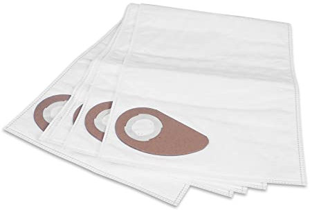 Lot de 5 sacs d'aspirateur de qualité supérieure - Compatibles avec les aspirateurs Nilfisk Buddy II - 5 couches - Très grande capacité de rétention de la poussière - Qualité supérieure