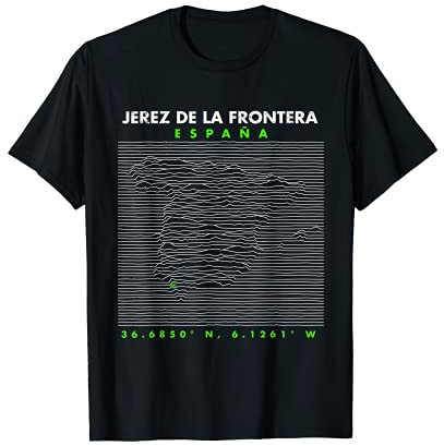 España - Jerez de la Frontera Camiseta