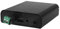 SHOTAY DIY Power Bank Box, USB DC 8V-24V Salida 4X 18650 Baterías DIY Power Bank Box Cargador rápido para teléfono móvil Enrutador WiFi Luz LED Cámara CCTV Volver