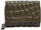 Liebeskind Berlin Croco Pablita Portemonnaie, Medium (HxBxT 8.5cm x 11cm x 2.5cm), nori Green