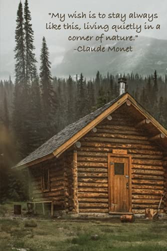 My Wish Is To Always Quote | Rocky Mountain National Park Journal: Journal to document hikes, wildlife, moments of gratitude, and general notes.