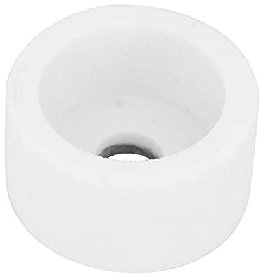 Vobor Topfscheibe Korund Schleifscheibe Keramik Korund Topf Typ 75 * 40 * 20mm 46/120 Körnung(Weißkorund 46# (weiß))