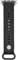 Michael Kors Band Compatible with Apple Watch, 38/40/41 mm - 20 mm Black Rubber, MKS8009