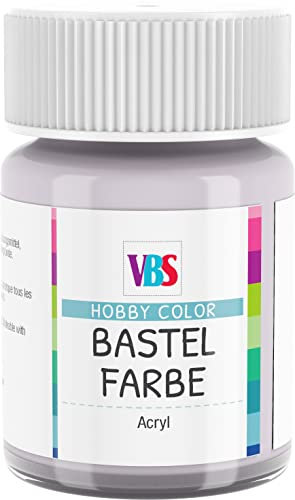 VBS Bastelfarbe 15ml Acrylfarbe Hobby Color Orchidee