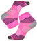 TODO RUNNING RAID - Quarter Laufsocken, Technisch, Anti-Blasen Polsterung, für Damen & Herren mit DryTex. Bunte Funktionssocken | Marathon | Trail | Joggen | Laufen | Running (39-42, Rosa)