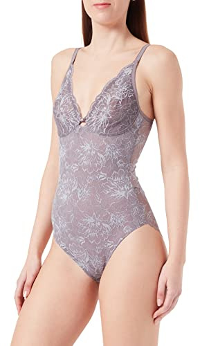 Triumph Damen Amourette Charm T BS Underwear, PIGEON GREY, 70E