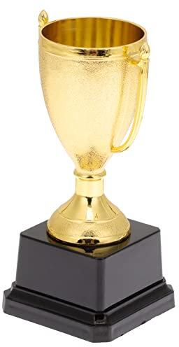 INOOMP Giocattoli Trofei Premio Gold Trofei di Gold Trofies per Bambini Della Scuola per Le Parti per Bambini E Adulti Coppa Del Mondo Mini Giocattoli