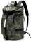 Kalesi Gym Duffle Bag Backpack 4-Way Waterproof with Shoes Compartment for travel Sport Hiking Laptop (Khaki)
