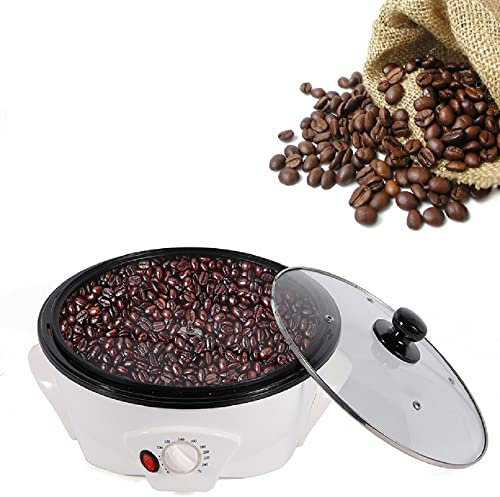 WOQLIBE Kaffeeröster für Zuhause Kapazität Kaffeeröster maschine Kaffeebohnen Röster Coffee roaster machineTemperatur einstellbar