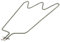 Heizelement Bauknecht 481225998427 für Herd