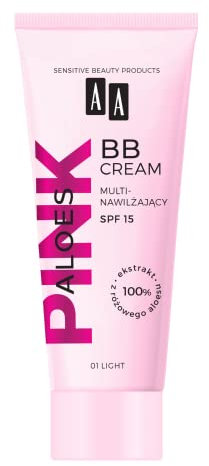 AA Aloes Pink Multinfeuchtigkeitsspendende BB 01 Light 30ml