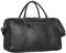 STILORD 'Iska' Vintage Reisetasche Groß aus echtem Leder - stilvoller Reisebegleiter!, Farbe:schwarz