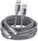 Siwket Micro USB Cable 2Pack 3M Braided USB A to Micro Charge Cable Android Charger Cable Data Sync Cord for Samsung Galaxy J7,S7,S6,Kindle Fire,Fire HD Tablets,PS4 Controller,Sony,HTC,LG,Moto,Huawei