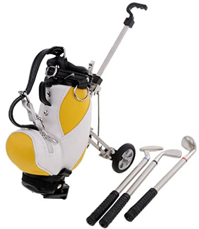 BESSTUUP Porte-stylo pour fan de golf, chariot de golf, sac de golf, bureau