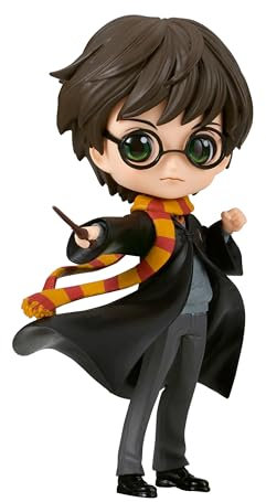 Banpresto Figure Q Posket Harry Potter 14 cm Multicolore BP88201