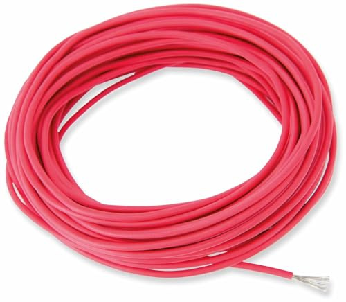Silikon-Litze, 4 mm², rot, 10 m