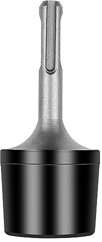 TIHOOK Martello in gomma SDS PLUS, 100 mm x 35 mm, per la pulizia di serbatoi, tubi e radiatori, per la posa di piastrelle e per rivettare lavori di falegnameria