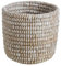 AUBRY GASPARD - Cache Pot en jonc de mer Pot de 17 cm