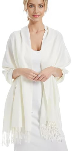 DiaryLook Kaschmir Schal Damen Winter, Stola Halstuch Pashmina Schals Tücher für Frauen Warmer Schal,Soft XL Blanket Scarf