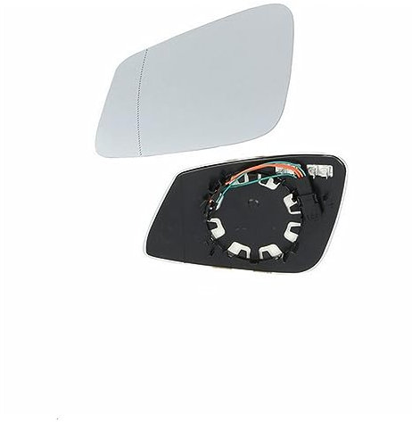 Spiegelglas Ersatz Für BMW Für F07 Für GT Für F10 Für F11 Für F12 Für F13 Für F06 Für F01 51167186587 588 Seite Rückspiegel Fahrzeuge Spiegel Glas Blendschutz Beheizt Außenspiegel Glas (Size : A Pair