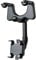 Rearview Mirror Phone Holder for Car Multifunctional Retractable Car Phone Holder 360° Rotatable One-handed Operation Firm Fixation