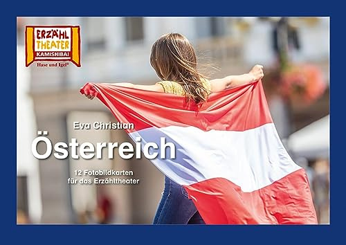 Österreich / Kamishibai Bildkarten: 12 Fotobildkarten für das Erzähltheater