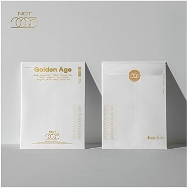 NCT - Golden Age [Collecting ver.] Album+Store Gift
