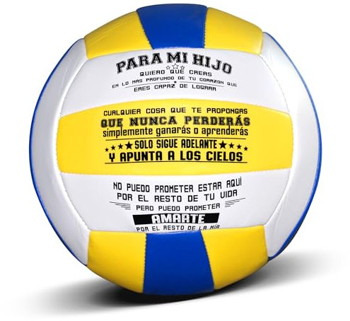 Inspiration Worte für das Training meiner Tochter, das Volleyball-Mädchen, Sportgeschenk von Mama und Papa für meine Söhne y605 (für meinen Sohn)