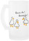Luxogo Duck Quack Quack Bicchiere Birra Tazza Beer Mug