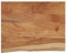 vidaXL Mensola a Muro 50x40x3,8cm Rettangolare Legno Acacia Bordi Vivi, mensola a Muro, ripiano a Muro, ripiano, ripiano a Parete, mensola