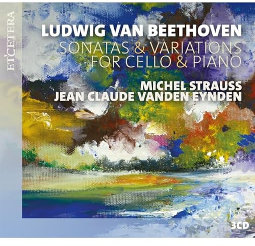 Sonatas & Variations for Cello & Piano