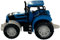 BIOPLAY Sandkasten Traktor blau ab 3 Jahre | Bio-Kunststoff | Kinderspielzeug | Sandspielzeug 36 Monate | Trecker Spielzeug | Sandspielzeug | für Mädchen und Jungs