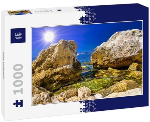 Lais Puzzle Nizza, Frankreich 1000 Teile