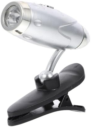 UKCOCO LED-Licht buchlampe led licht fernbedienung klipps einhel akku light Usb buch lampe Mini-LED-Leuchten Leselicht LED-Clip-Licht Clip auf Buchlicht Buch Licht Preis- Student