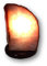 Achat Stein Licht | Edelstein Kristall Lampe | Echter Achat Stein | Naturstein beleuchtet (L-249)