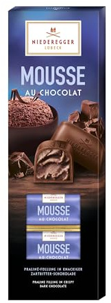 Niederegger Pralinen Klassiker 'Mousse au Chocolat' 100g