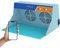 XNYXLPP Mini-Arbeitstisch für staubfreie Räume, vertikale Laminar-Flow-Haube, Luftstrom-Reinigungsbank mit HEPA-Filter, Dual-Mode-Beleuchtung und Dual-Lüfter, starker Wind