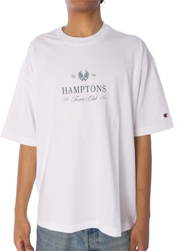 Champion 220064 T-Shirt Herren Shirt weiß M