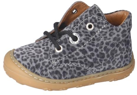 RICOSTA Mädchen und Jungen Stiefel DOTS, Kinder Lauflernschuhe, Weite: Mittel, lose Einlage