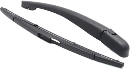 WHUAFA Escobilla del Brazo del limpiaparabrisas del Parabrisas de la Ventana Trasera de 14 para Peugeot 307 2001 2002 2003 2004 2005 2006 2007 2008
