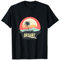 Schönes Wüsten-Sonnenuntergang mit Palme Kostüm T-Shirt