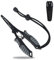 supregear Fishing Pliers, Stainless Steel Multi-tool Fishing Hook Remover, Braided Fishing Line Cutter, Split Ring Pliers, with Lanyard and Sheath, Grey